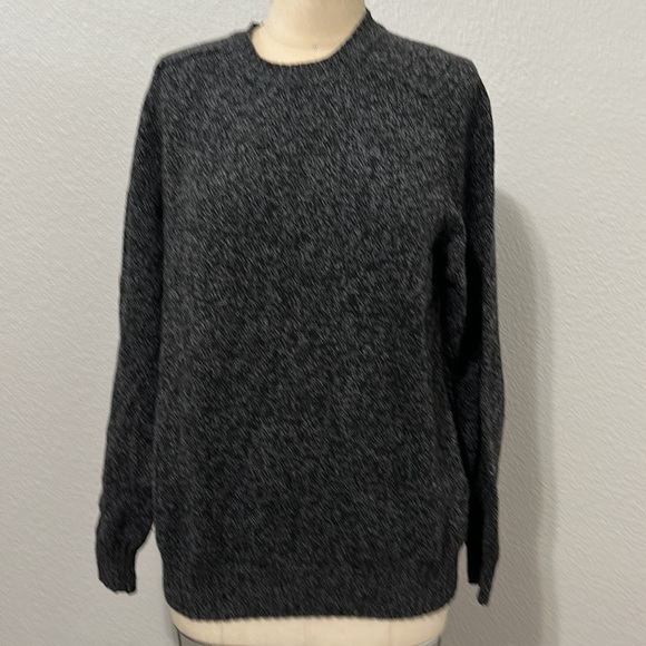 Blumarine Other - Blumarine Uomo Men’s Grey Marl Wool /Nylon Sweater L. EUC.